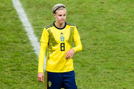 Lina Hurtig of Sweden