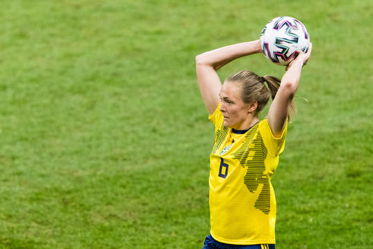 Magdalena Eriksson of Sweden