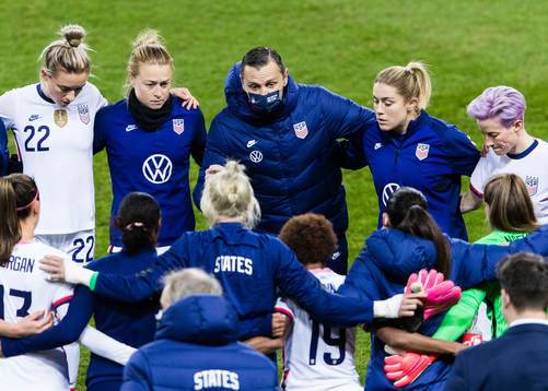 Vlatko Andonovski, head coach of USA