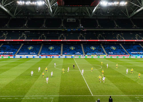 Generel view of Friends Arena