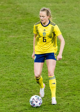 Magdalena Eriksson of Sweden