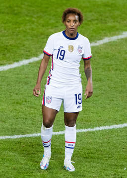 Crystal Dunn of USA