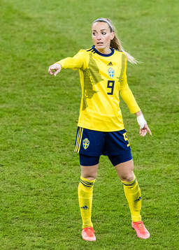 Kosovare Asllani of Sweden
