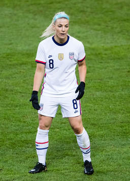 Julie Ertz of USA
