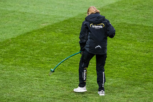 A greenkeeper