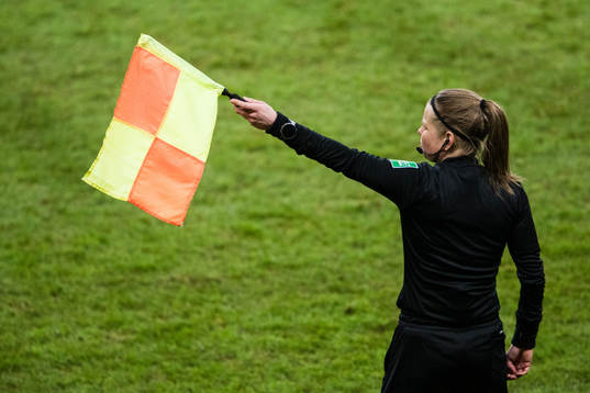An assistant referee