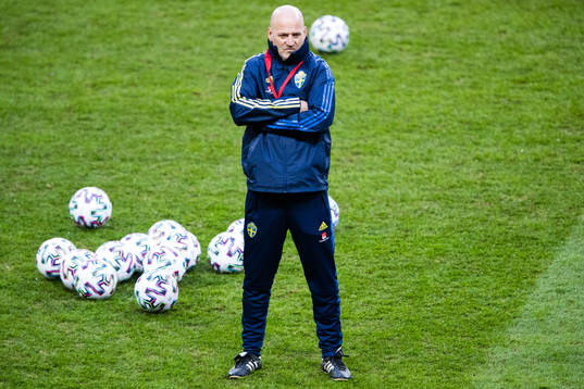 Magnus Wikman, assistant coach of Sweden