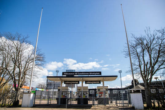 Exteriör av Landskrona IP