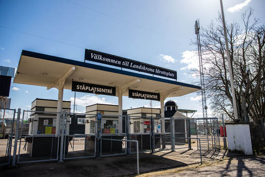 Exteriör av Landskrona IP