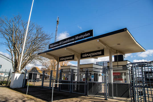 Exteriör av Landskrona IP