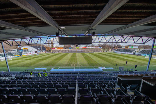 Interiör av Landskrona IP