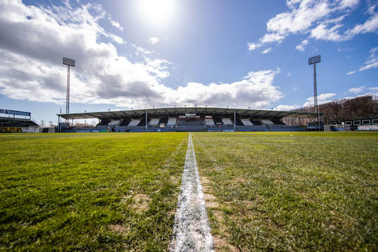Interiör av Landskrona IP