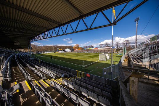 Interiör av Landskrona IP