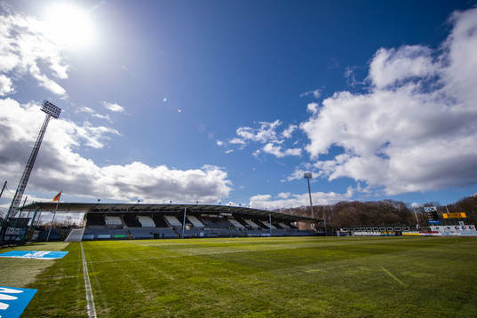 Interiör av Landskrona IP