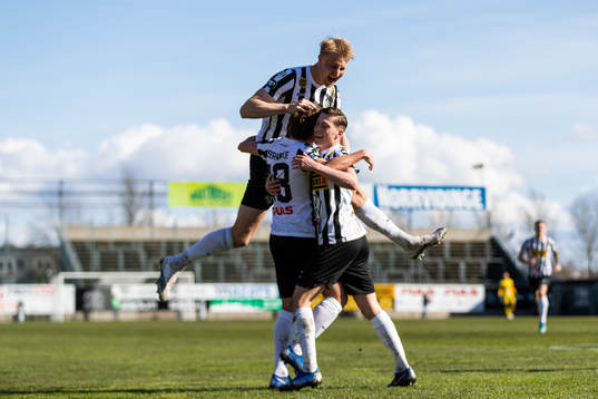 Landskronas Filip Ottosson, Hampus Ferhm och Viktor