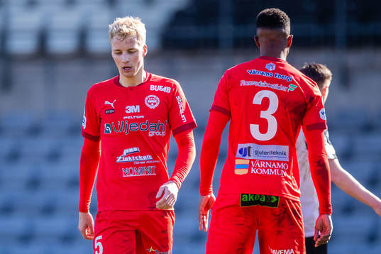 Värnamos Victor Larsson deppar