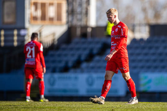 Värnamos Victor Larsson deppar