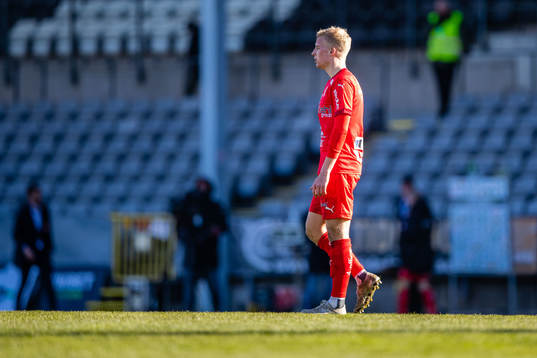 Värnamos Victor Larsson deppar