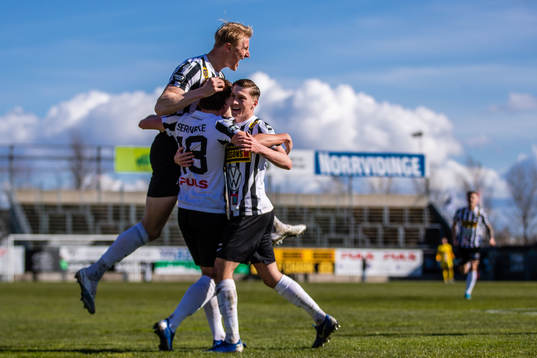 Landskronas Viktor Wihlstrand, Filip Ottosson och Hampus