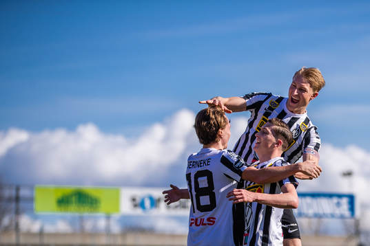 Landskronas Viktor Wihlstrand, Filip Ottosson och Hampus