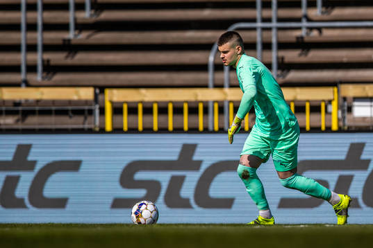 Värnamos målvakt Filip Eriksson