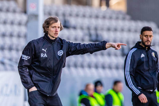 Värnamos tränare Robin Asterhed