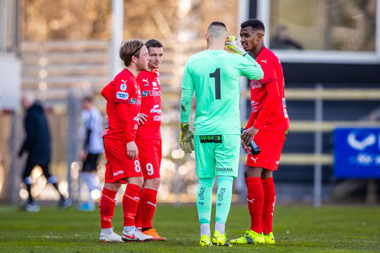Värnamos William Kenndal, Oscar Johansson, Bernardo Vilar