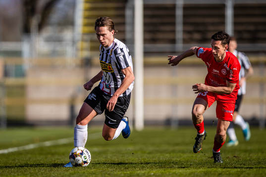 Landskronas Filip Ottosson och Värnamos Joel Craig Stevens