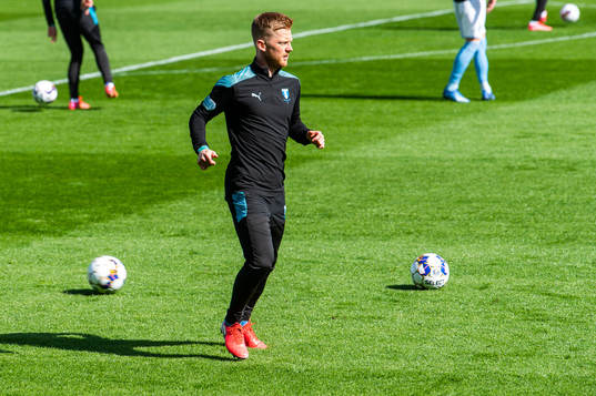 Malmö FFs Anders Christiansen