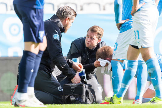 Malmö FFs Ola Toivonen ses om