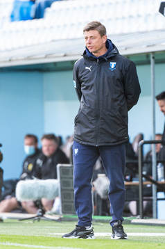 Malmö FFs huvudtränare Jon Dahl Tomasson