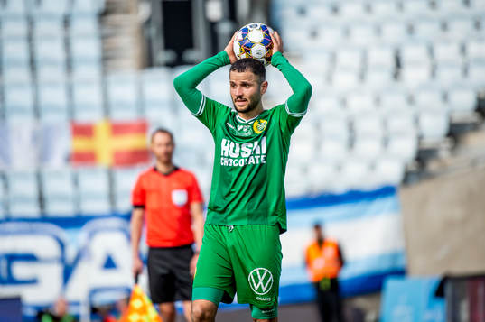 Hammarbys Mohanad Jeahze