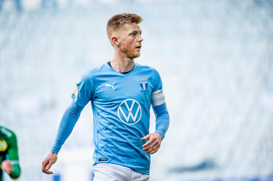 Malmö FFs Anders Christiansen