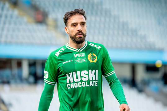 Malmö FFs Rasmus Bengtsson