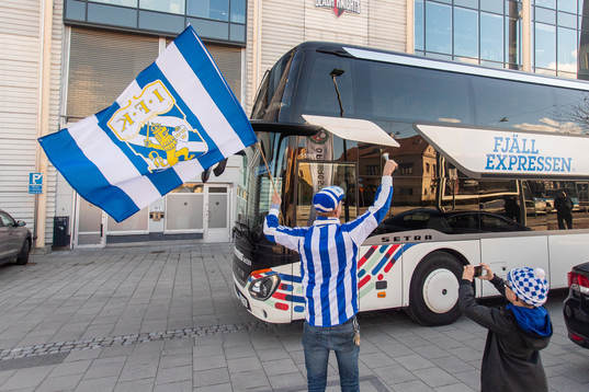 IFK Göteborgs buss