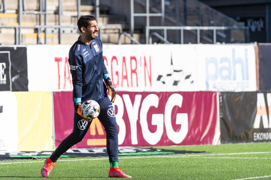 IFK Göteborgs målvakt Giannis Anestis