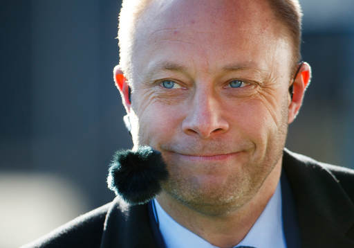 Discoverys programledare Anders Andersson