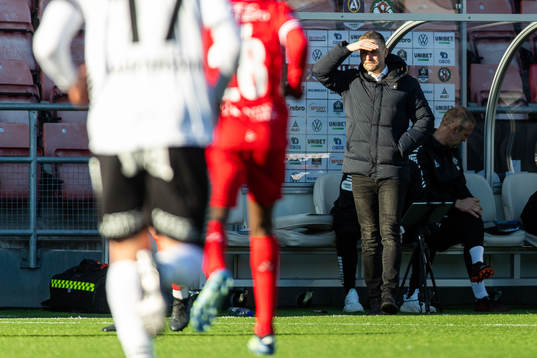 Örebros tränare Axel Kjäll