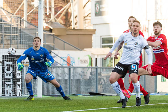 Örebros målvakt Bobby Allain