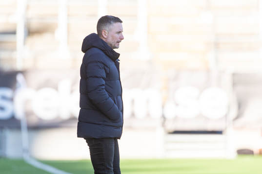 Örebros tränare Axel Kjäll