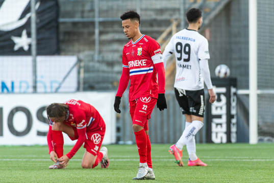 IFK Göteborgs Tobias Sana deppar