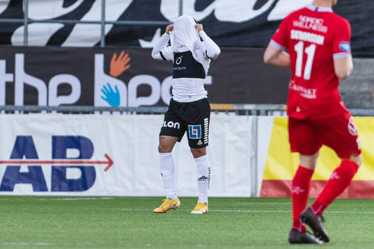Örebros Romain Gall deppar