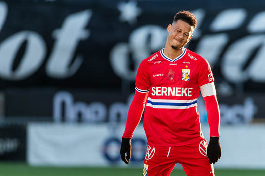 IFK Göteborgs Tobias Sana deppar