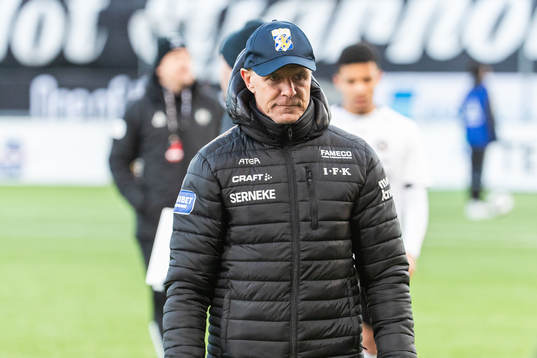 IFK Göteborgs tränare Roland Nilsson