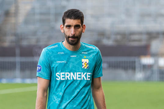 IFK Göteborgs målvakt Giannis Anestis