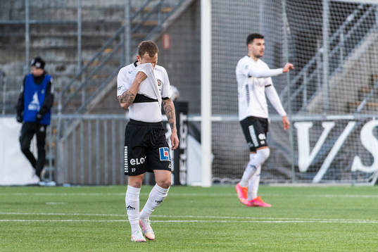Örebros Andreas Skovgaard deppar