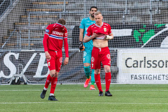 IFK Göteborgs Kolbeinn Sigthorsson deppar