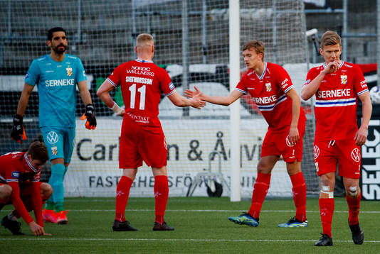 IFK Göteborgs Gustaf Norlin, Kolbeinn Sigthorsson och