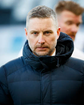 Örebros tränare Axel Kjäll