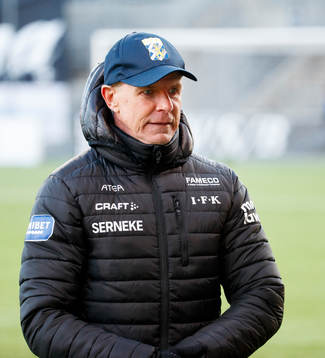 IFK Göteborgs tränare Roland Nilsson